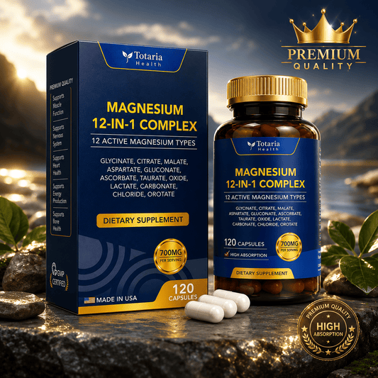 Magnesio Complex 12en1 En Caja120cap